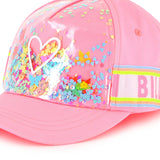 Billie Blush Confetti Baseball Hat ~ Pink