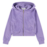 Molo Milla Zip Hoodie & Adoria Sweatpants Set ~ Violette