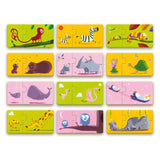 Djeco Puzzle Duo Mom & Baby