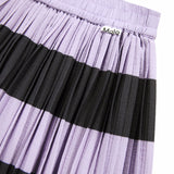 Molo Bess Pleated Skirt 7-12 ~ Wide Stripes