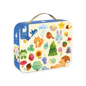 Janod Nature Picture 20 pc Puzzle