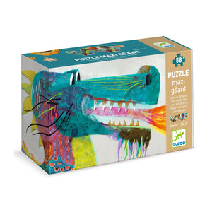 Djeco Leon the Dragon Giant Floor Puzzle