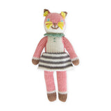 Blabla Knit Rattle ~ Suzette the Fox
