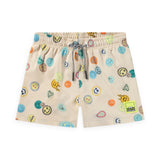 Molo Niko Swim Trunks ~ Sand Smile