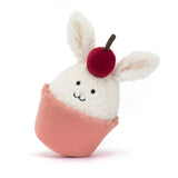 Jellycat Dainty Dessert Bunny Cupcake