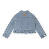 Mayoral Baby Girl Denim Jacket ~ Light Wash