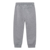 Mayoral Boys Bi-material Zip Hoodie & Sweatpants Set ~ Fog