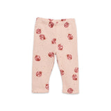 Play Up Baby Ladybug Print Jersey Knit Top & Leggings Set ~ Pink