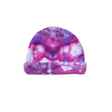 The Wildest Company Ice-Dyed Onesie & Hat Set ~ Ultraviolet