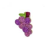 Milk x Soda Tropical Fruit Glitter Hair Clip