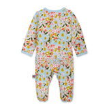 Magnetic Me Modal Ruffle Footie ~ Seraphina
