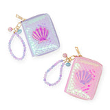 Tiny Treats Shiny Seashell Mermaid Wallet