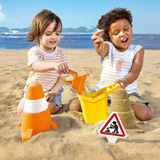 Hape Construction Sand Toy Set
