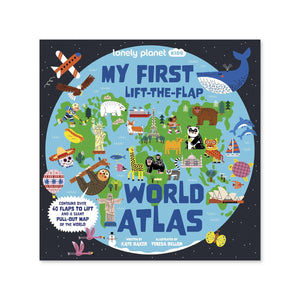 My First Lift-The-Flap: World Atlas