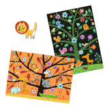 Djeco Repositionable Stickers ~ Off-Ground
