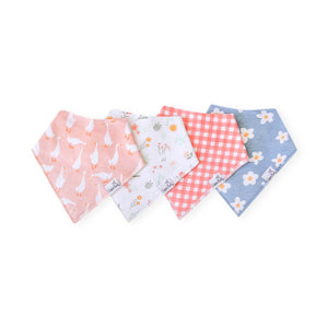 Copper Pearl Bandana Bib Set ~ Goosie