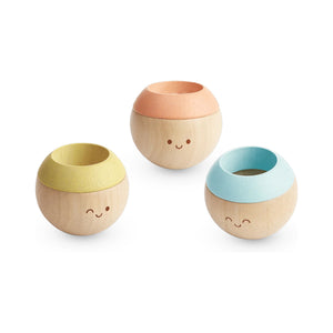 PlanToys Sensory Tumbling Balls ~ Pastel