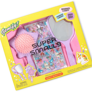 Super Smalls Unicorn Style & Shine Gemify Beauty Kit