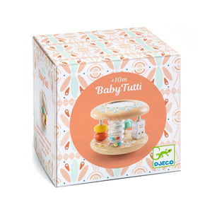 Djeco Baby White BabyTutti