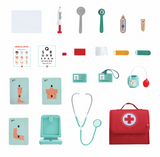 Hape Little Doctor's Medical Set
