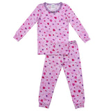 Esme Girls l/s Pj Set ~ Doodle