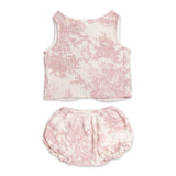 Petite Hailey Baby Benjamin Coco Tank & Bloomer Set ~ Pink Toile