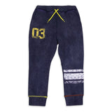 Appaman Boys Strivers Hoodie & Sidewalk Sweats Set ~ Dark Navy