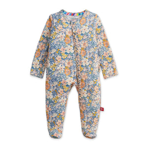 Magnetic Me Modal Ruffle Footie ~ Flora
