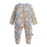 Magnetic Me Modal Ruffle Footie ~ Flora