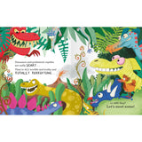 I'm Not Scary...I'm Just a Dinosaur!