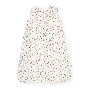 Little Unicorn Cotton Muslin Sleep Bag ~ Garden Bees