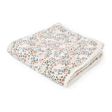 Little Unicorn Cotton Muslin Quilt ~ Pressed Petals