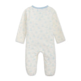 Magnetic Me Cotton Footie ~ Tiny Tides Blue