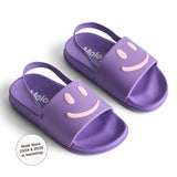 Molo Zhappy Slides ~ Purple Glo