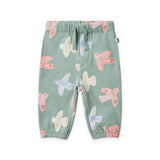Stella McCartney Baby Girl Birds Tracksuit Set ~ Sage