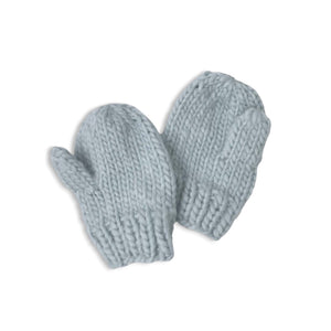 The Blueberry Hill Classic Knit Mittens