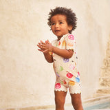 Molo Baby Nolu Swimsuit ~ Smile Scoops