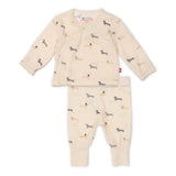 Magnetic Me Modal 2pc Kimono Set ~ Beenie Von Weinie