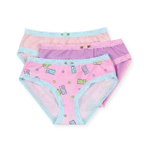 Esme Panties 3pk ~ Shimmer Candy Bears