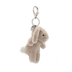 Jellycat Bashful Bunny Beige Bag Charm