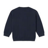 Mayoral Baby Boy Basic Knit Crewneck Sweater ~ Blue