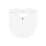 Petit Bateau Floral Print Bib ~ Pink Multi