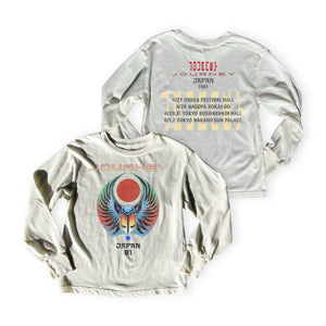Rowdy Sprout Baby Journey Japan l/s Tee ~ Vintage White