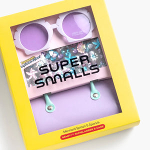 Super Smalls Mermaid Splash & Sparkle Gemify Sunglasses & Case