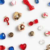 Super Smalls Philadelphia Phillies Mini DIY Bead Kit