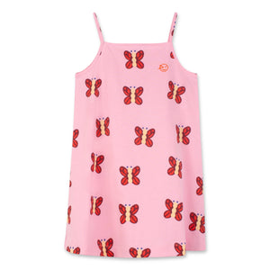 Wynken Kite Butterfly Print Sundress ~ Candy