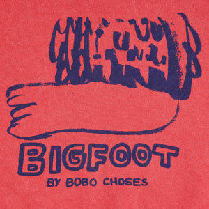 Bobo Choses Boys Bigfoot By BC Sweatshirt ~ Red