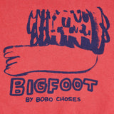 Bobo Choses Boys Bigfoot By BC Sweatshirt ~ Red