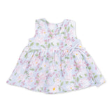 Angel Dear Muslin Kimono Dress w/ Bloomer ~ Magnolias
