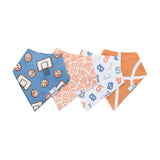 Copper Pearl Bandana Bib Set ~ Dunk